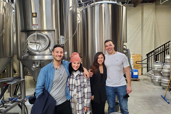 Vancouver Craft Brewery Tour unter der Leitung eines Einheimischen