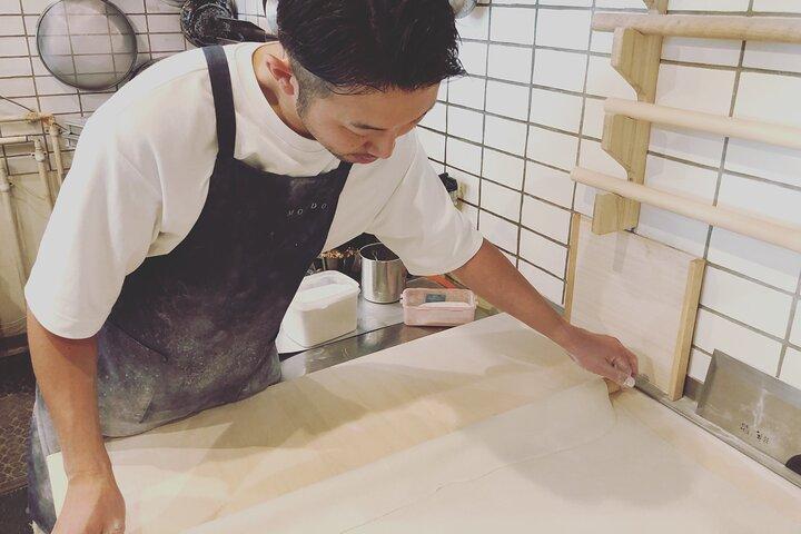 もんどの人気NO１！札幌で、そば打ち体験と和食の王様！天ぷらを楽しむプラン！