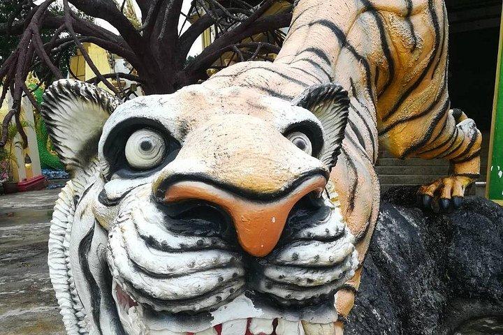 クラビを発見 - エメラルド プール、温泉、虎の洞窟寺院