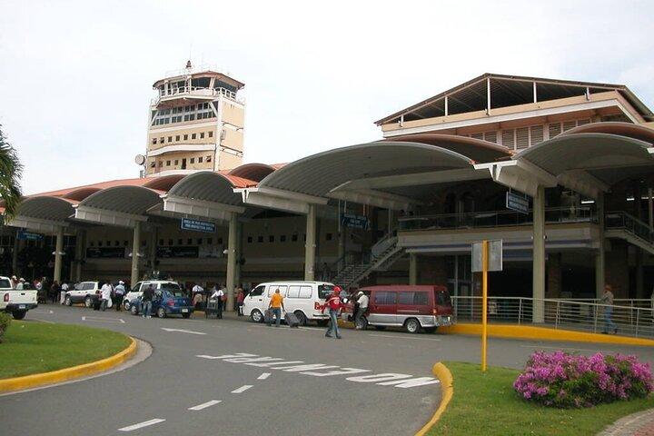 "taxi airport santiago" sti (to) puerto plata, sosua, cabarete