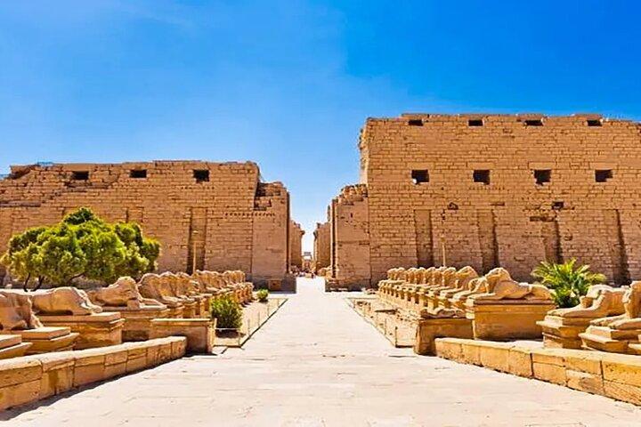 Fra Hurghada til Luxor Privat dagstur alt inklusive