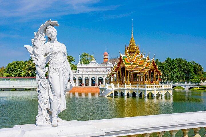 Full-Day Heritage of Ayutthaya Temple Tour by Road