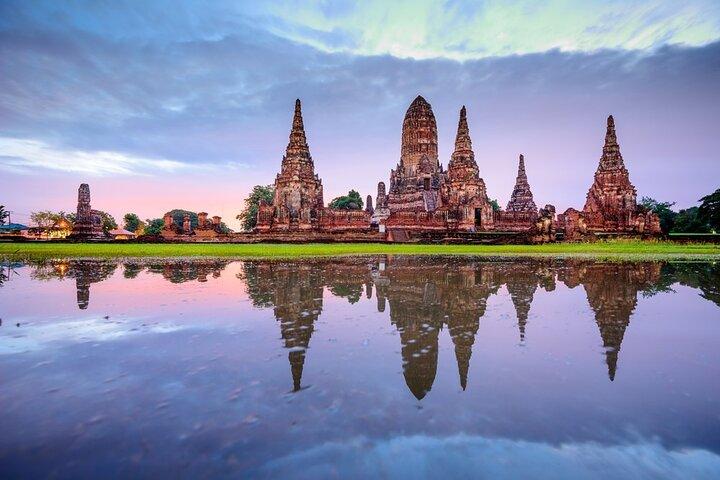 Full-Day Heritage of Ayutthaya Temple Tour by Road