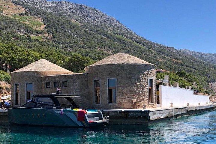 Privates Luxusboot von Hvar, Brač und Split