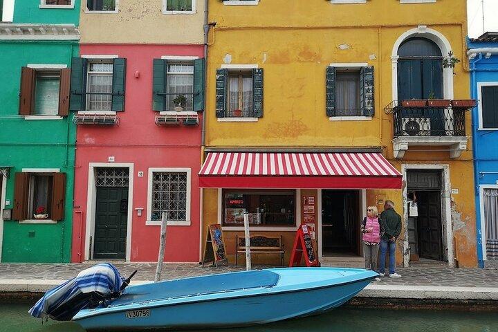 Tour Privado pelas Ilhas Murano, Burano e Torcello