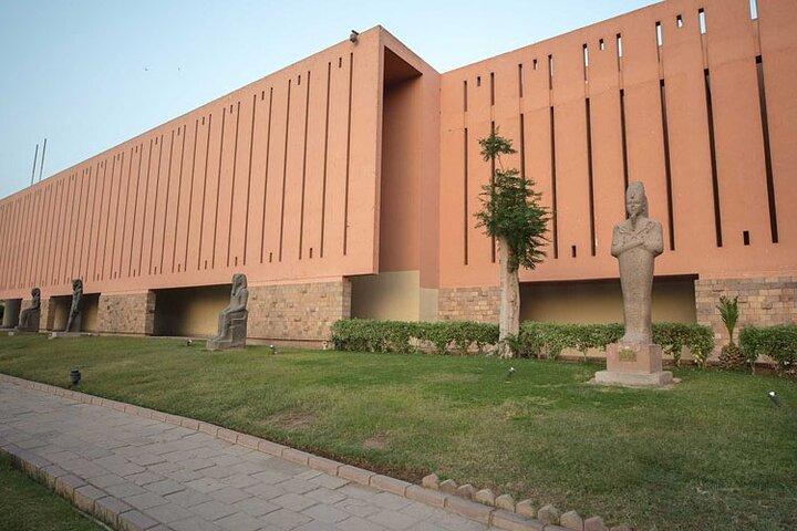 Luxors museum och mumifieringsmuseet privat rundtur