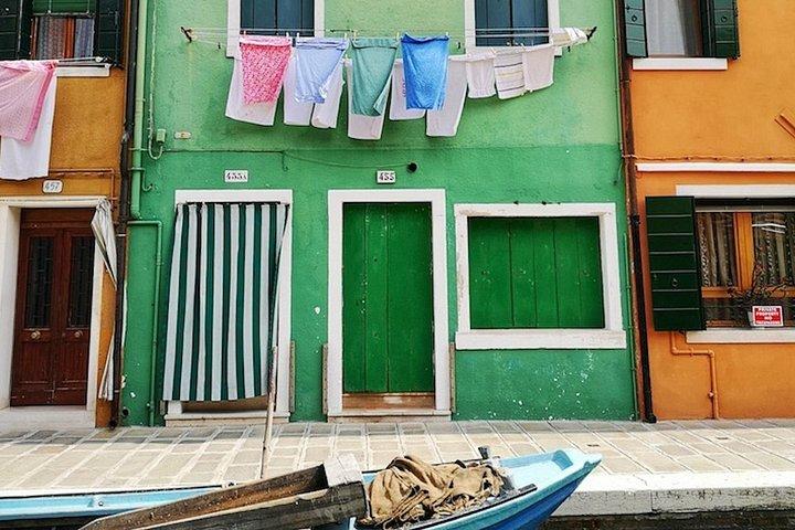 Tour Privado pelas Ilhas Murano, Burano e Torcello