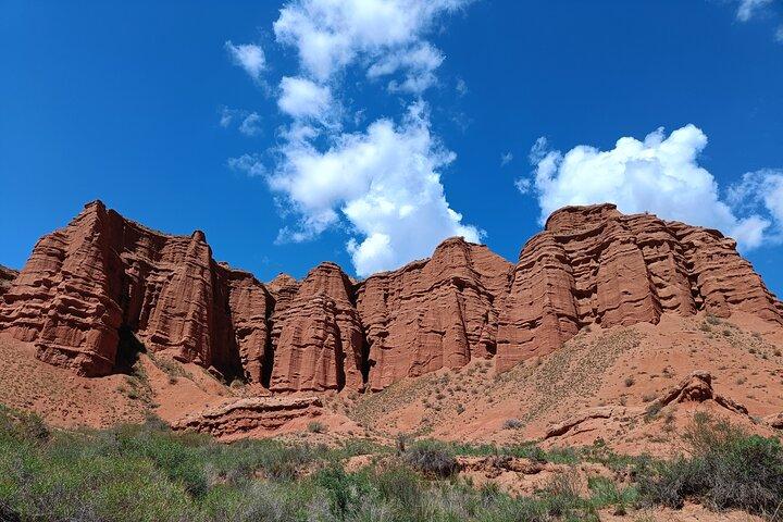 Burana Tower und Konorchek Canyons