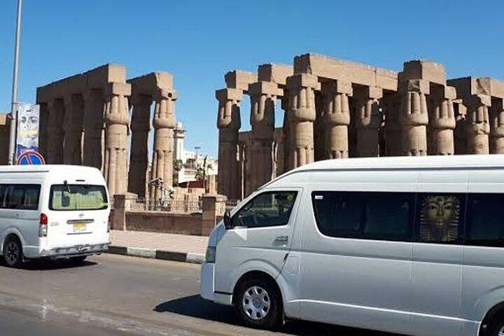 Private Luxor Airport Transfer to eny where in Luxor