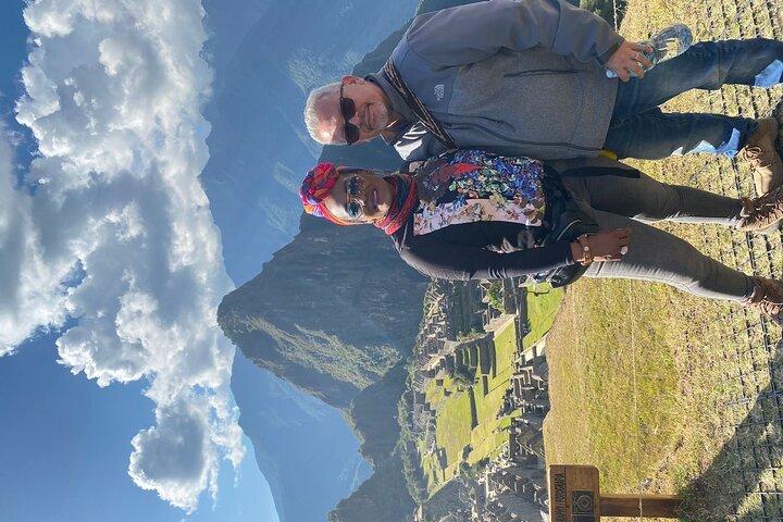 Excursão de Cusco à cidadela de Machu Picchu