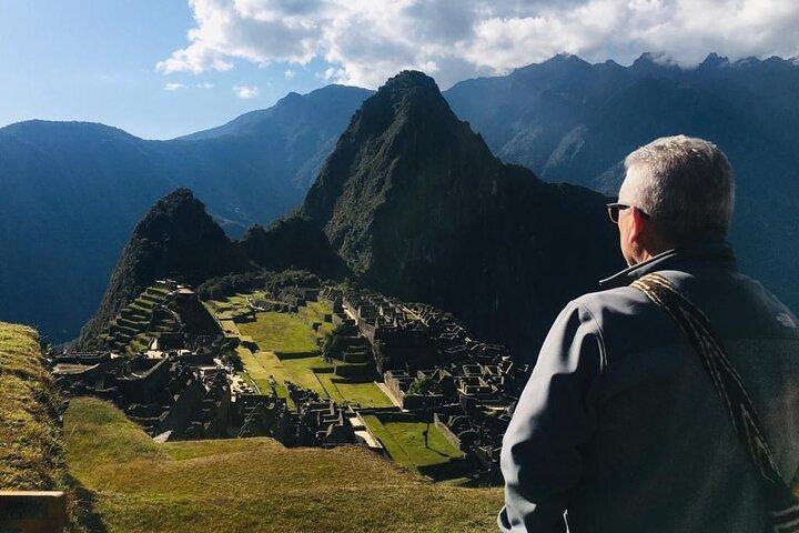 Excursão de Cusco à cidadela de Machu Picchu