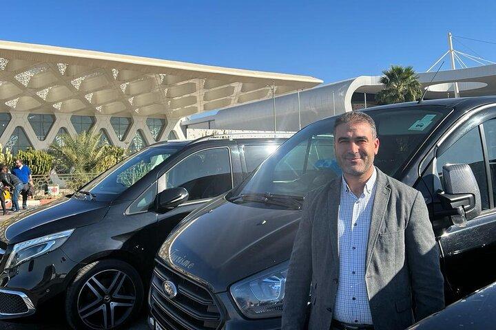 Transfers from or to Marrakech Airport and Marrakech