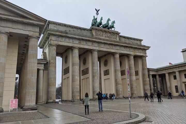 Visite de la ville de Berlin en voiture privée