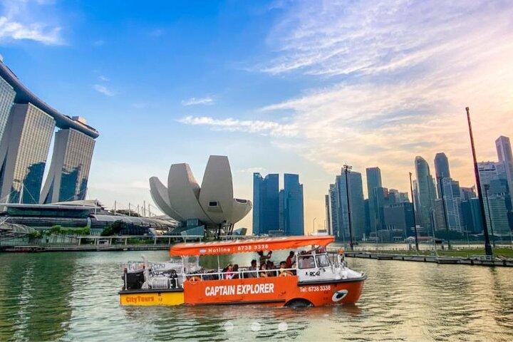 Singapore Captain Explorer DUKW (DUCK) Tour