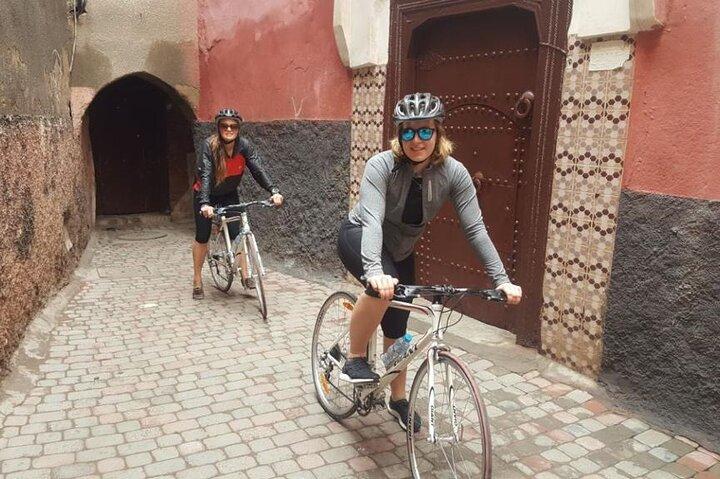 Marrakech Food Tasting Tour på cykel