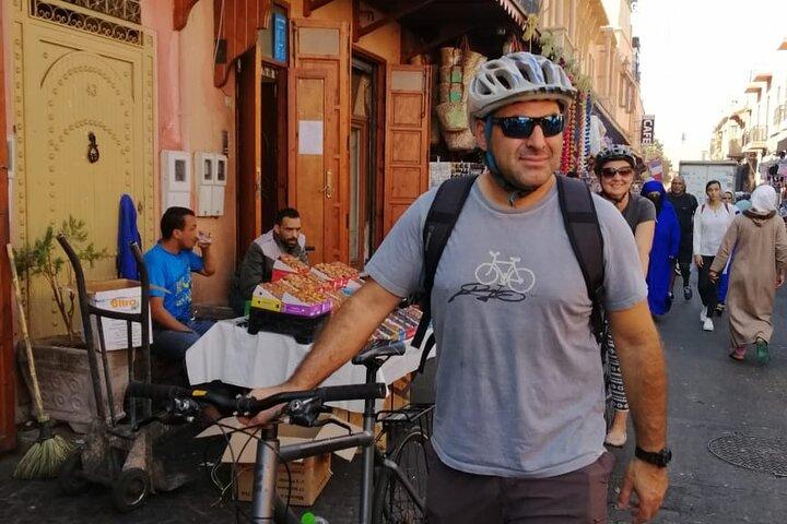 Marrakech Food Tasting Tour på cykel