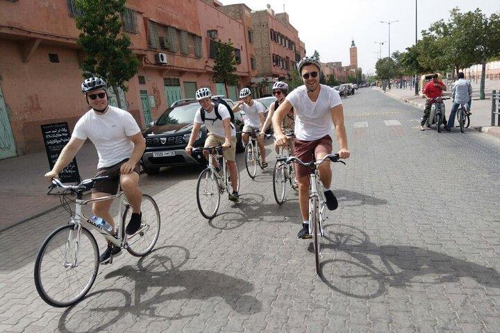 Marrakech Food Tasting Tour på cykel