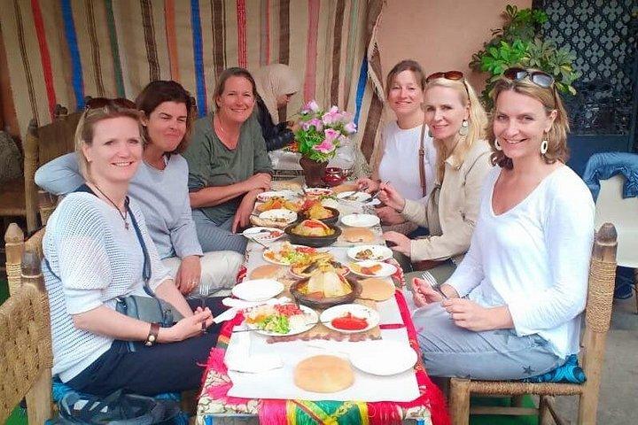 4-stündige kulinarische Tour durch Marrakesch mit dem Fahrrad