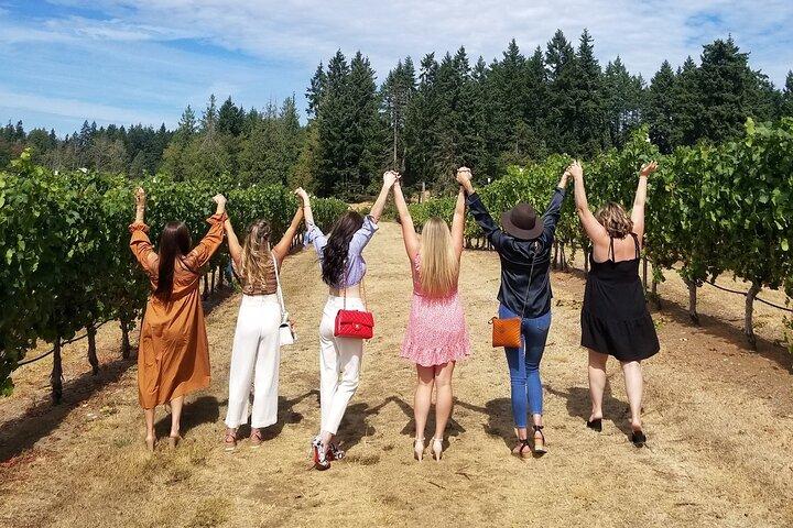 Tour del vino di mezza giornata da Victoria a Cowichan Valley con degustazioni