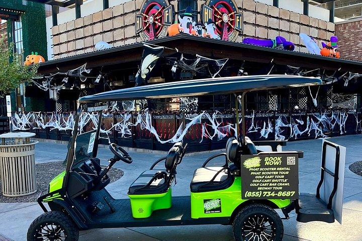 1.5 時間ストレッチ リムジン ゴルフ カート ツアー、究極の旧市街探索