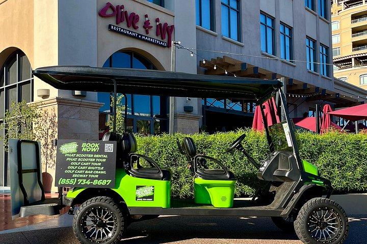 1.5 時間ストレッチ リムジン ゴルフ カート ツアー、究極の旧市街探索