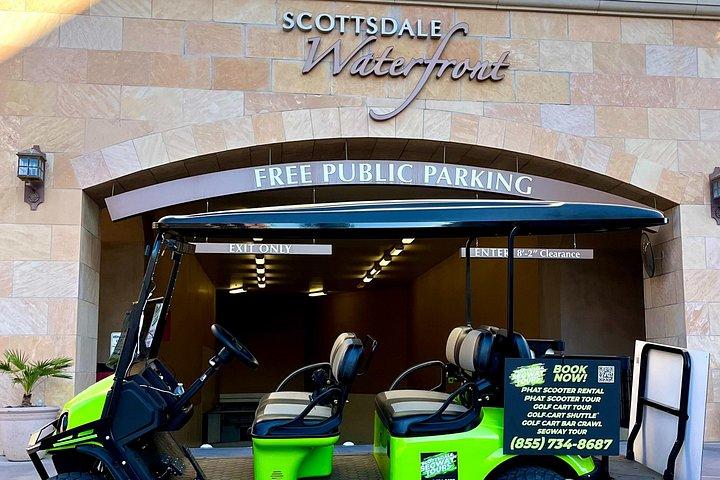 1.5 時間ストレッチ リムジン ゴルフ カート ツアー、究極の旧市街探索