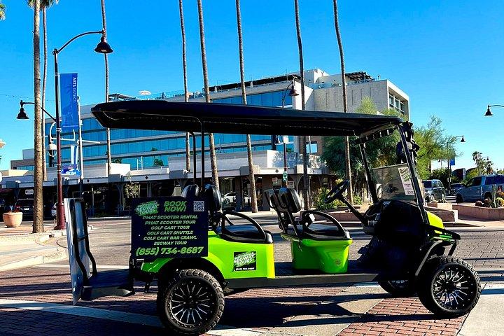 1.5 時間ストレッチ リムジン ゴルフ カート ツアー、究極の旧市街探索