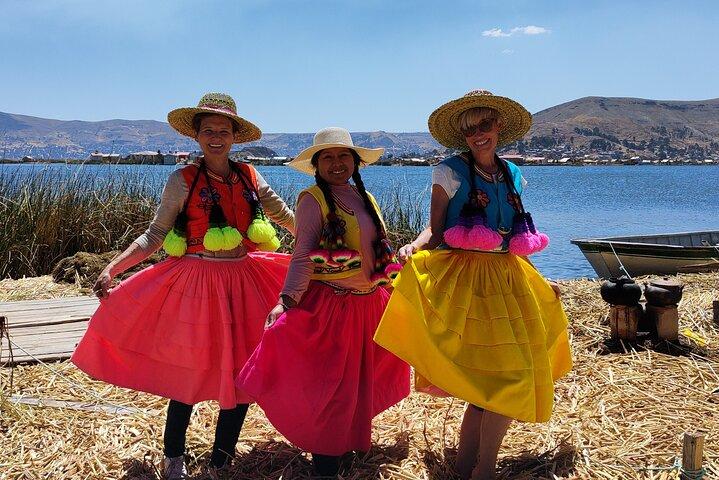 kayak uros mas conexión con isla Taquile