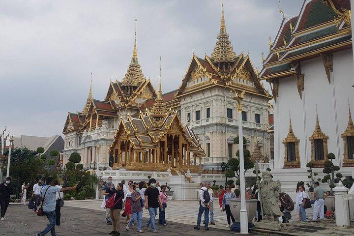Visite privée germanophone: les principales attractions de Bangkok