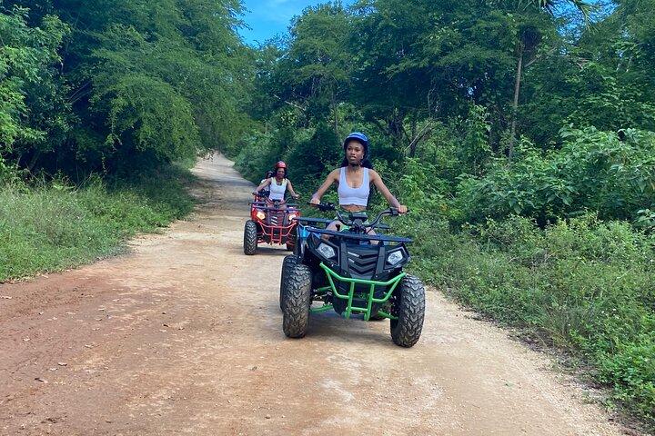 Rad Venture ATV, Trasporti & Pranzo