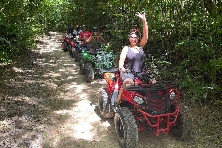 Rad Venture ATV, Trasporti & Pranzo