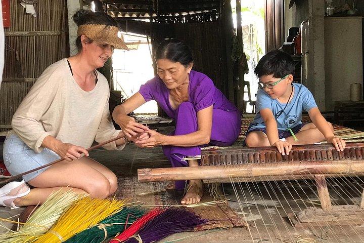 HOI AN 農村の隠れ家＆リバー諸島プライベートツアー