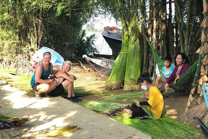 HOI AN 農村の隠れ家＆リバー諸島プライベートツアー