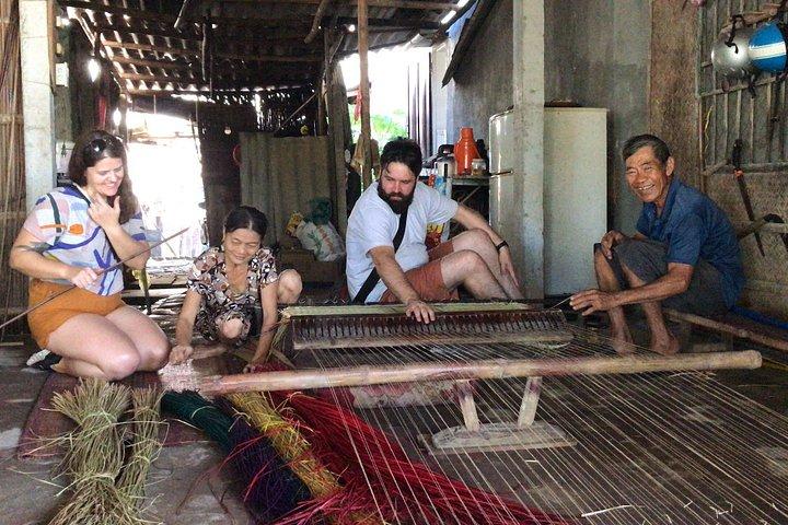 HOI AN 農村の隠れ家＆リバー諸島プライベートツアー