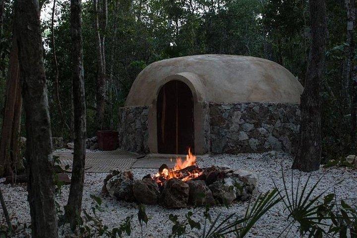Private or Shared Mayan Temazcal Ritual from Tulum