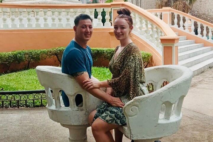Privé authentieke Merida City Tour Market Lokale gerechten en tradities