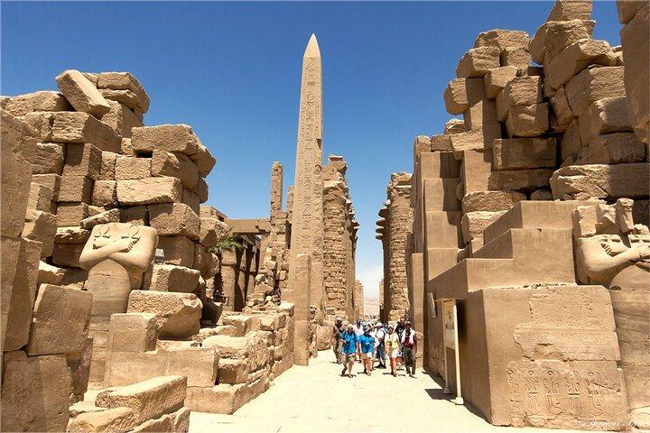 Privater Tagesausflug nach Luxor ab Hurgada