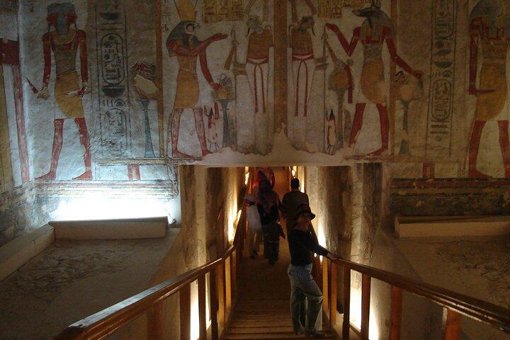 Privater Tagesausflug nach Luxor ab Hurgada