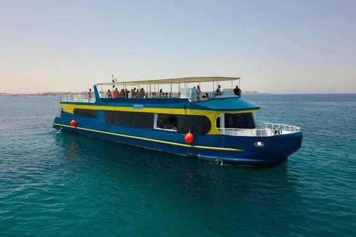 Semi ubåd rejse i Hurghada