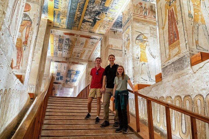 Privater Tagesausflug nach Luxor ab Hurgada