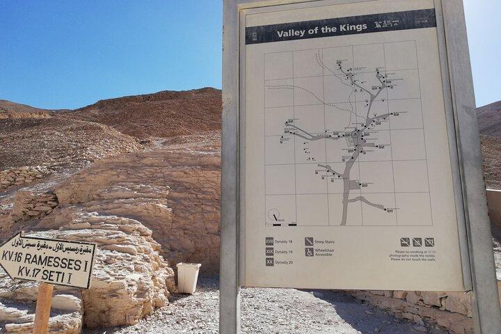 Privater Tagesausflug nach Luxor ab Hurgada