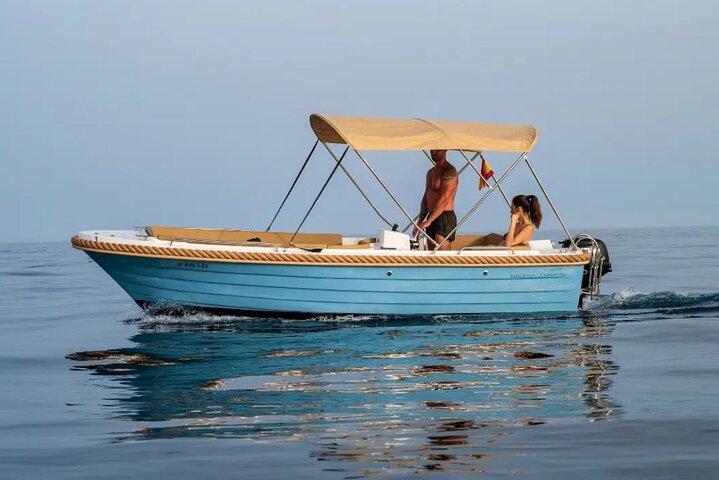Noleggio barche senza patente Puerto Banus