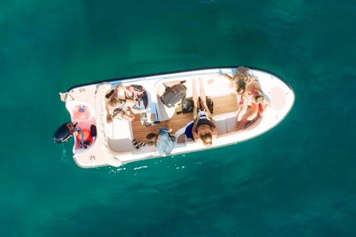 Bådudlejning uden licens Puerto Banus