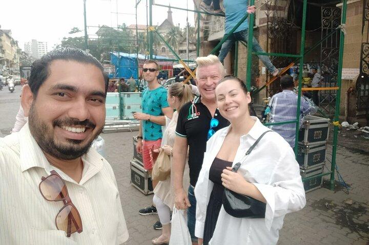 Private Local Market Tour en Local Street Food Tour in Mumbai