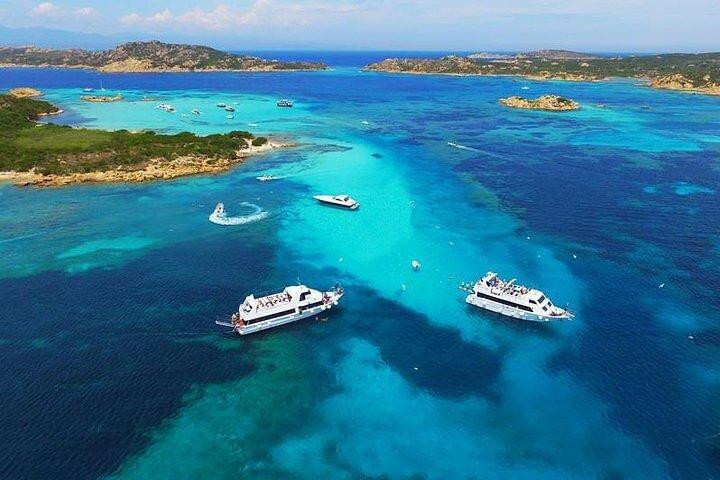 La Maddalena archipelago Boat Tour from La Maddalena island