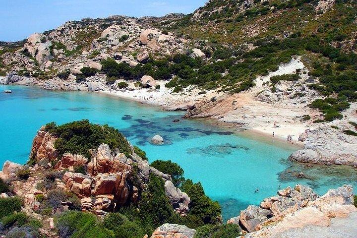 La Maddalena archipelago Boat Tour from La Maddalena island