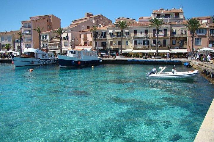 La Maddalena archipelago Boat Tour from La Maddalena island