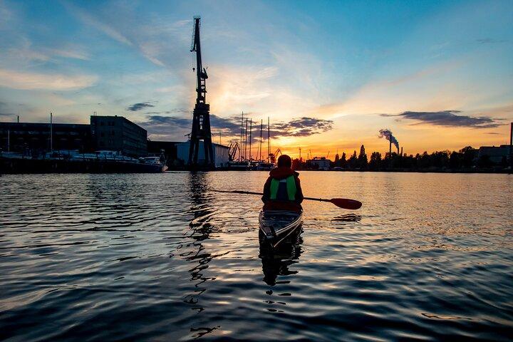 Sunset Kayak Tour