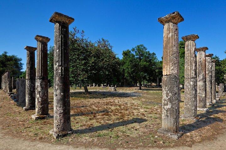 Gamle Olympia heldags privat tur fra Athen