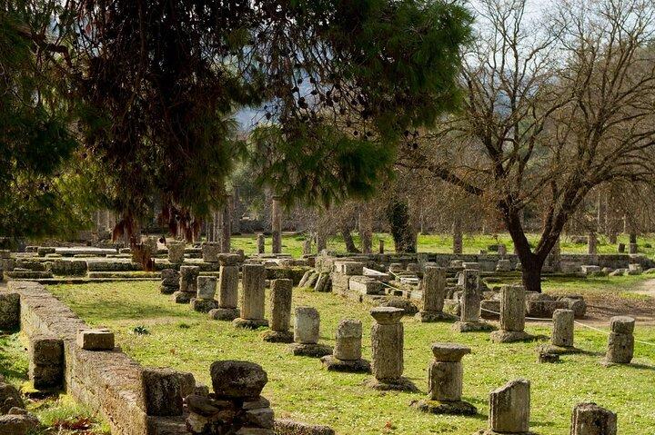 Gamle Olympia heldags privat tur fra Athen